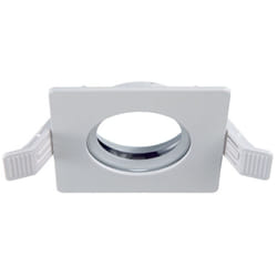 Duralamp - Faretto ad incasso Quadrato colore Bianco IP65 ZKR65QB