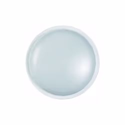 corpo e schermo in materiale plastico antiurto. 25000 ore di impiego. Grado di protezione IP65 base mm ø 220x73h Potenza 20 W ...