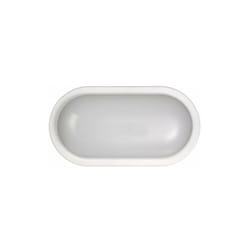 Plafoniera ovale led 15W 1500 lumen bianco