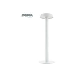 Duralamp - Lampada da tavolo marama bianca