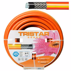Tubo arancione lavorato a maglia "No torsion" - Tubo per irrigazione con tecnologia "no torsion system" che impedisce ogni ti ...