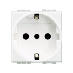 Presa p30 2p+t 16a 250vac Bticino n4140
