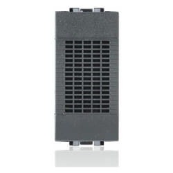 BTICINO L4351/230 - Suoneria Bronzo 230V 8Va - 80Db - Antracite - LivingLight