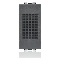 L4356/12 - Ronzatore 12 Vac 5Va - 74Db - Antracite - LivingLight - Bticino