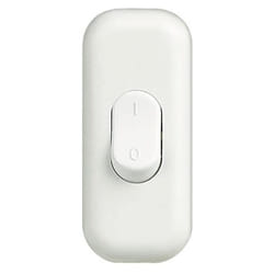 Interruttore Bticino passafilo 2A bianco 62B