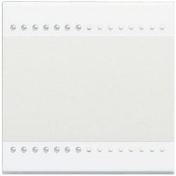 Bticino Livinglight tasto 2 moduli N4911/2