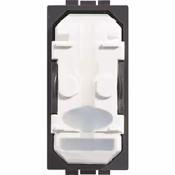 Interruttore Bticino LivingLight senza tasto da completare con copritasto serigrafato oppure con tasti 2 moduli e 3 moduli. C ...