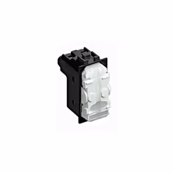 BTICINO L4005/0 Pulsante 1P NO 10 A 250 Vac Da completare con copritasto Serie Livinglight