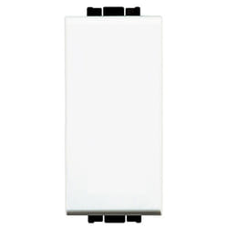 Bticino - Doppio pulsante Livinglight bianco 10A N4036N