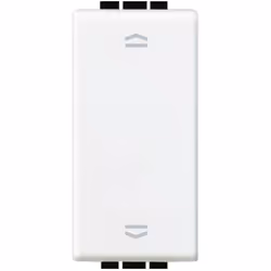 BTICINO - N4037N Pulsante Doppio (1P/No)+(1P/No) Interbloccato 10A 250 Vac - Bianco - LivingLight BTICINO (N4037N) - Scopri q ...