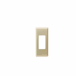 placca a 1 posto per supporto art. 5367R in alluminio - oxidalScheda tecnica: Numero di unità 1 Direzione di montaggio Vertic ...
