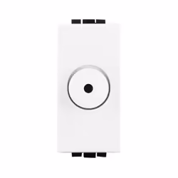 Dimmer bticino livinglight per carichi resistivi fino a 500w 1 modulo bianco Caratteristiche: Serie Bticino LivingLight Dimme ...