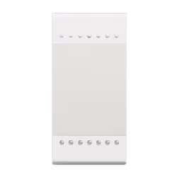 Copritasto Bticino Livinglight con lente illuminabile per pulsante 1 modulo colore bianco. Caratteristiche: Serie Bticino Liv ...