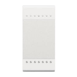 Bticino - Copritasto livinglight per pulsante 1M bianco N4915