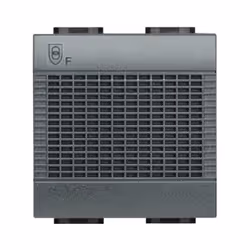 trasformatore di sicurezza per rivelatori gas - entrata 230Va.c. 50÷60Hz - uscita 12Va.c. (SELV) 4VA Moduli 2Potenza (VA) 4VA ...