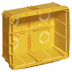 Scatola di derivazione da incasso Bticino, dimensioni 150x130x69 mm, completa di coperchio e viti , realizzata in resina anti ...