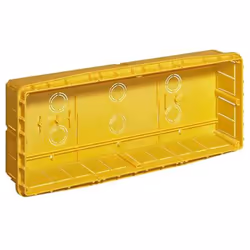 Scatola di derivazione ad incasso Bticino, con le seguenti caratteristiche: Dimensioni: 387x154x69 mm Predisposta per suddivi ...