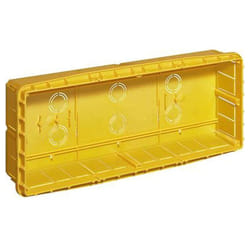 Scatola Bticino incasso 387x154x69mm completa coperchio e viti 16208