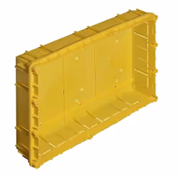 Scatola di derivazione Bticino, con le seguenti caratteristiche: Dimensioni: 364x218x69mm Predisposta per suddivisione in 3 s ...