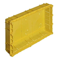 Scatola Bticino incasso 364x218x69mm completa di coperchio e viti 16209