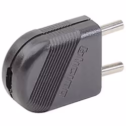 bticino 2120N, Nero, 2P, 24 V, 6 A, 1 pz