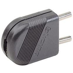 bticino 2120N presa elettrica Nero 2P