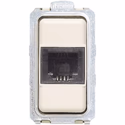 Connettore telefonico/morsetto RJ11 Magic Bticino 5982