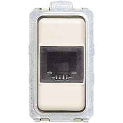 Bticino - Connettore telefonico/morsetto rj11 magic 5982