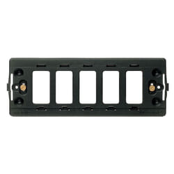 Bticino - Supporto Magic in resina 5 moduli 505R