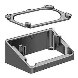 Base Bticino per torretta monofacciale guarnizioni IP52 150503N