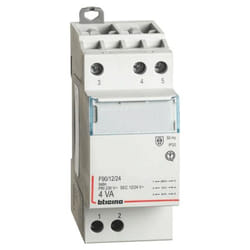 Bticino - Trasformatore monofase 4A 230V uscita 12/24V F90/12/24