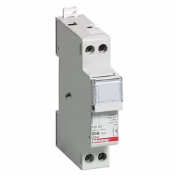Portafusibile modulare per protezione ed isolamento dei circuiti elettrici Bticino, con le seguenti caratteristiche: Non adat ...