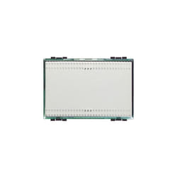 LivingLight Copritasto Trasparente a 3 Moduli c Bticino N4932/3