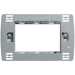 Luna supporto 3 moduli C4703 - Bticino