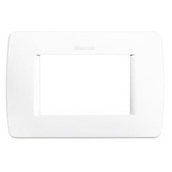 Legrand C4803BN Placca copripresa e copri interruttori