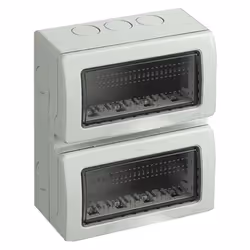 Custodia Bticino 4+4 moduli è possibile installare al suo interno tutti i prodotti della Bticino serie Matix, oppure è possib ...