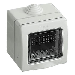 Bticino - Idrobox custodia IP55 2 moduli 25502