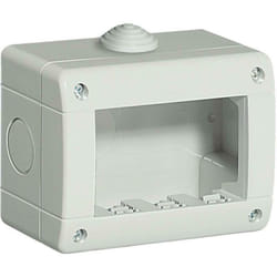 Bticino luna livinglight contenitore vuoto 3 moduli ip44 24403