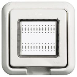 Legrand 24602N Placca copripresa e copri interruttori