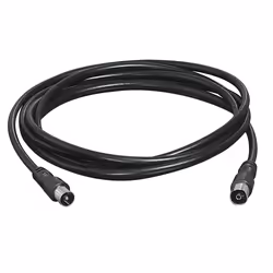 bticino S2151, 2 m, F, F, Nero