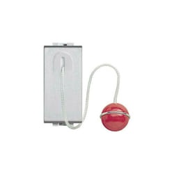 Bticino - pulsante 1p n 10a con tirante livinglight nt4033