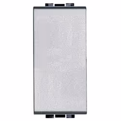 Doppio pulsante Bticino LivingLight, con le seguenti caratteristiche: Tensione: 250 Vac Corrente In: 10 Ampere 1 modulo Tipo ...