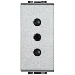 Bticino - Livinglight tech presa 10A NT4113