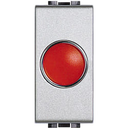 Livinglight tech portalampada rosso NT4371R - Bticino
