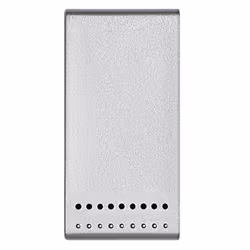 Copritasto Bticino Livinglight con lente illuminabile, per pulsante, 1 modulo colore grigio tech. Caratteristiche: Serie Btic ...