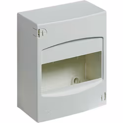Calotta da parete IP40 in resina per 8 moduli DIN - 180x190x78 mm. Calotta da parete IP40 in resina per 8 moduli DIN - 180x19 ...