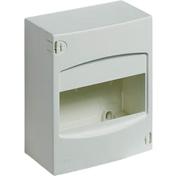BTicino Cassetta Da Esterno Per Centralino 8 Moduli IP40 180x190x78 mm F115/8D