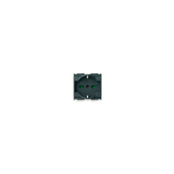Presa schuko bipasso 10/16A vimar idea 16211