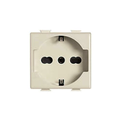 Presa standard tedesco e bipasso matix a5440/16 - Bticino