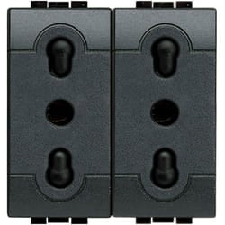Bticino - Livinglight presa duplex L4180/2